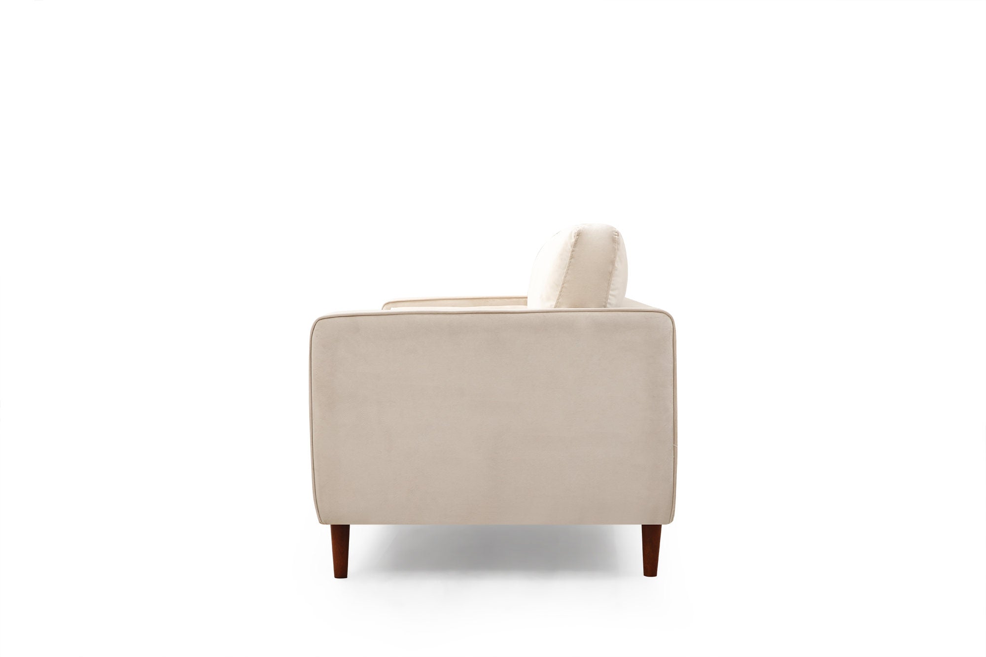Rom - Beige 3-Sätes Soffa