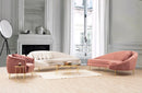 Eses Left - Beige 3-sits Soffa