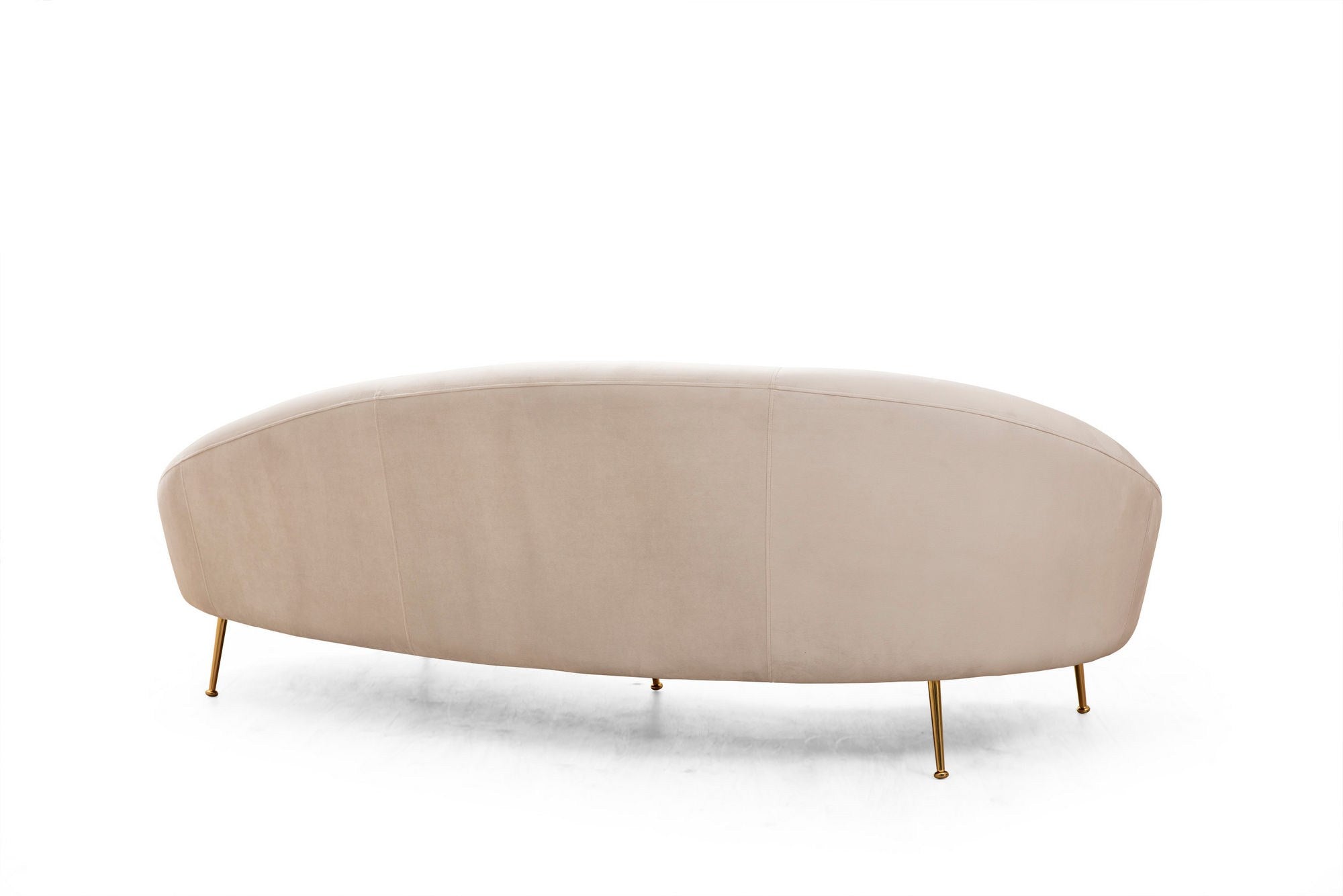 Eses Left - Beige 3-sits Soffa