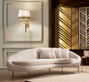 Eses Right - Beige 3-sits Soffa