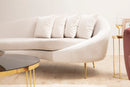 Eses Right - Beige 3-sits Soffa