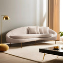 Eses Right - Beige 3-sits Soffa
