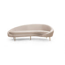 Eses Right - Beige 3-sits Soffa