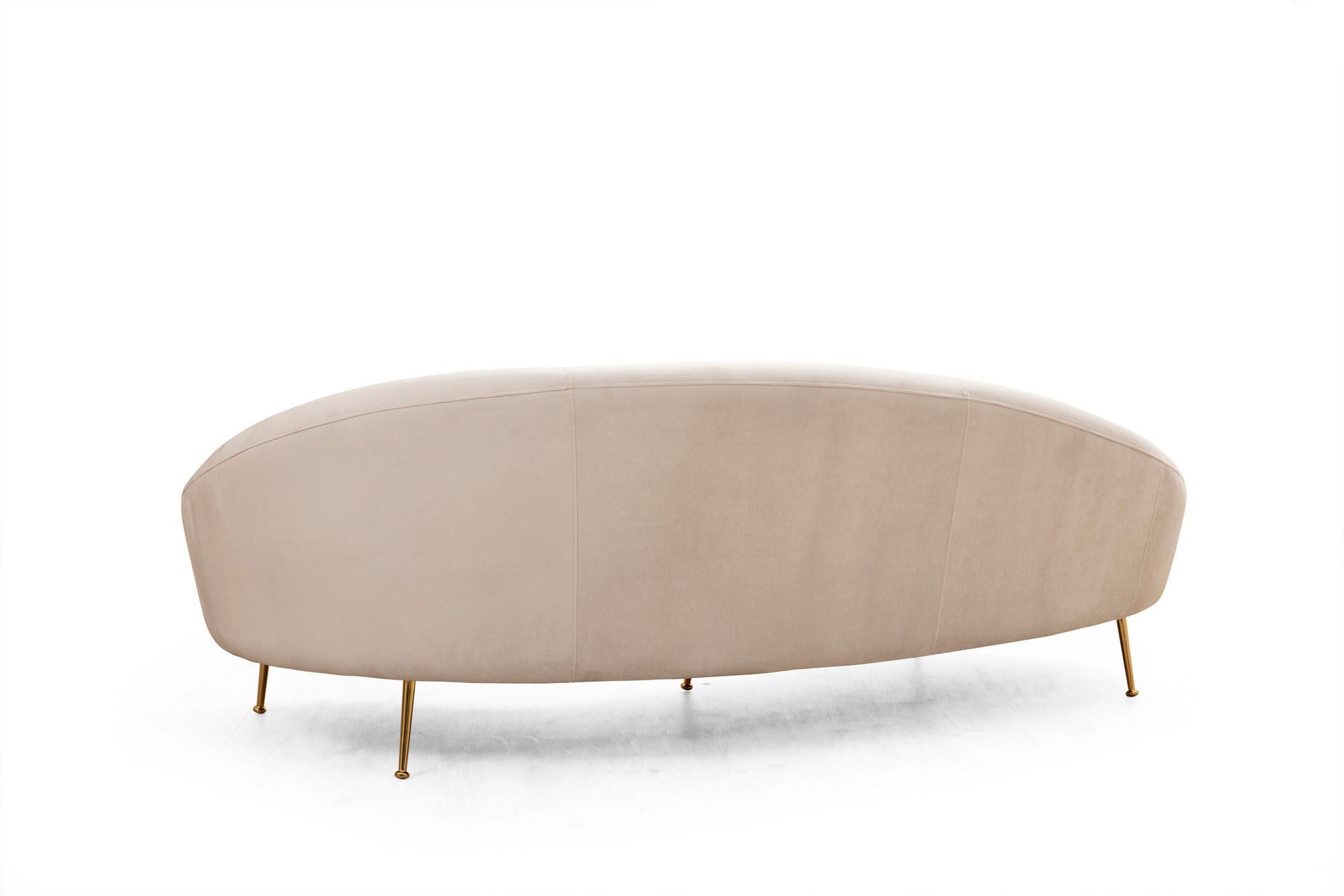 Eses Right - Beige 3-sits Soffa