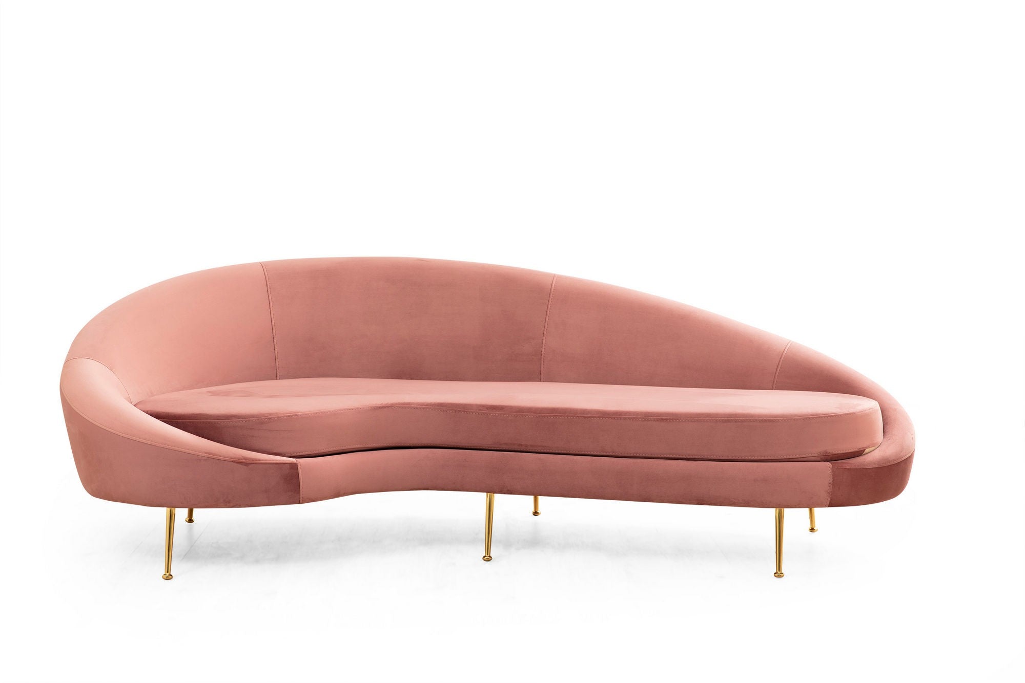 Eses Left - Rosa 3-sits Soffa