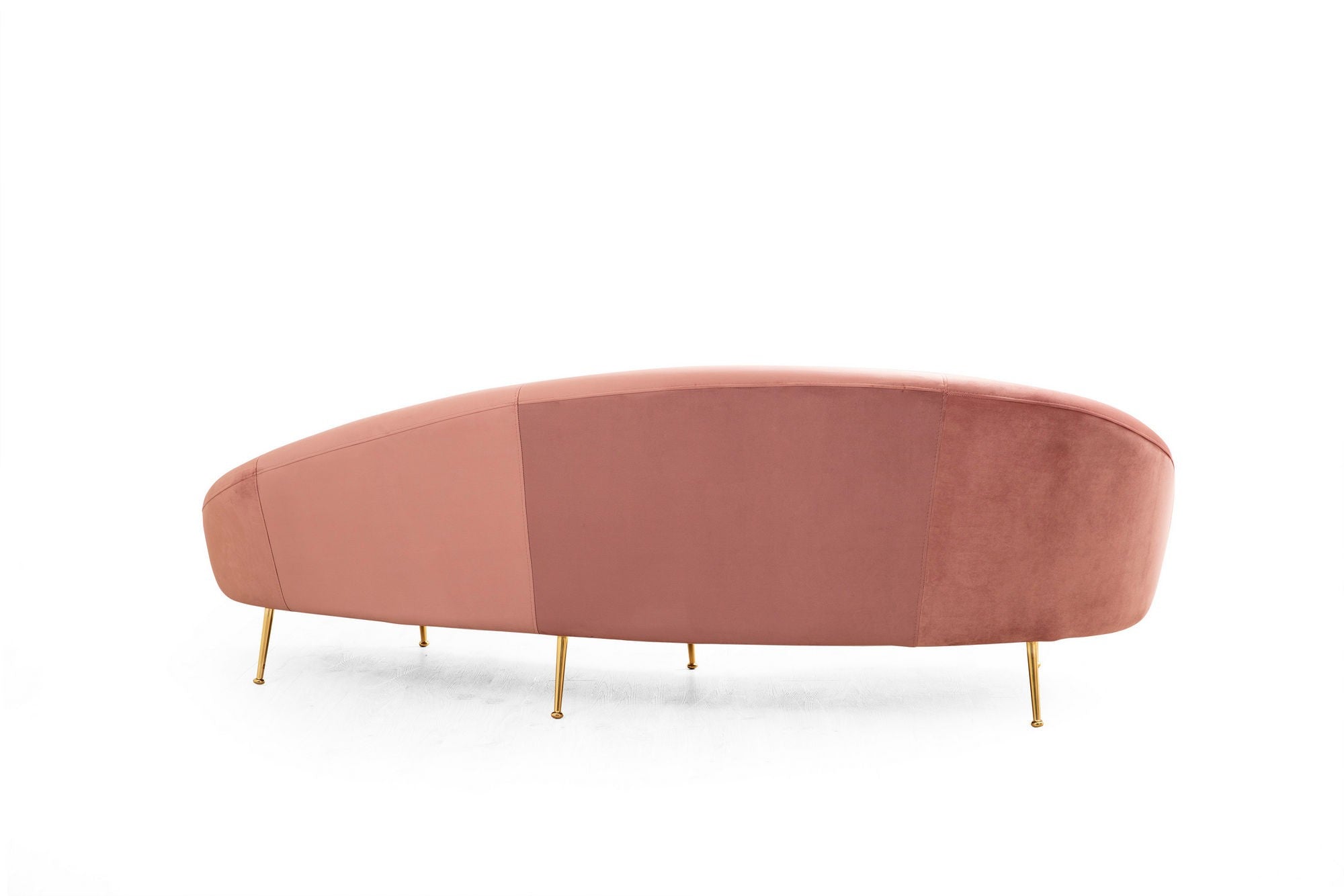 Eses Left - Rosa 3-sits Soffa