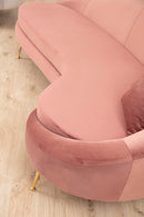 Eses Right - Rosa 3-sits Soffa