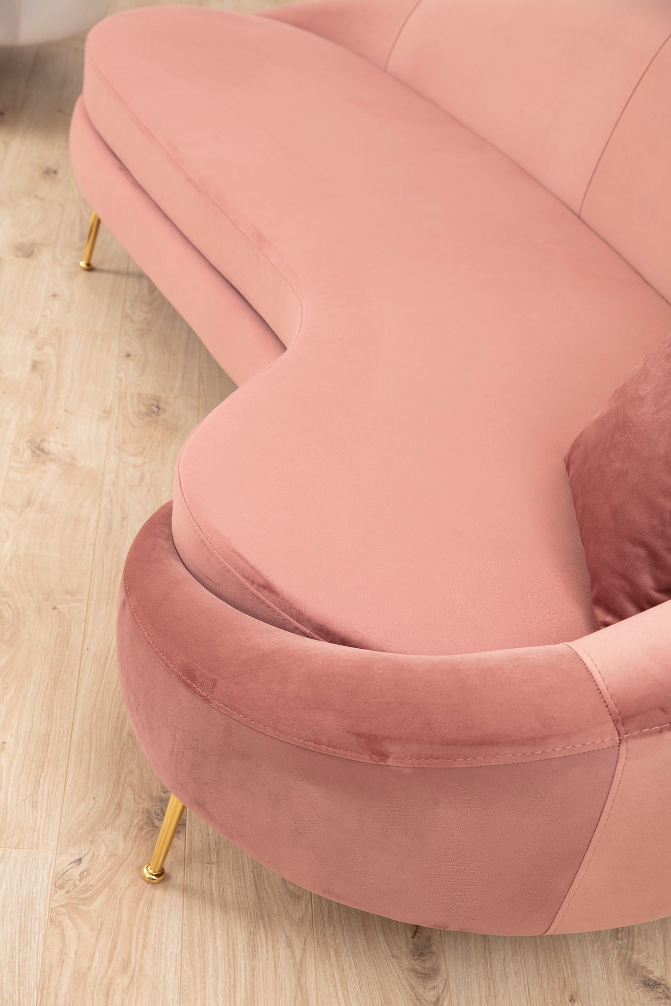 Eses Right - Rosa 3-sits Soffa