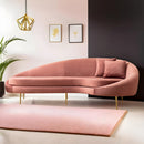 Eses Right - Rosa 3-sits Soffa