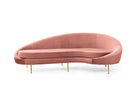 Eses Right - Rosa 3-sits Soffa