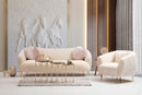 Istiridye - Beige 3-sitssoffa