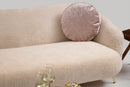 Istiridye - Beige 3-sitssoffa