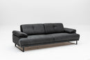 Mustang - Antracit 3-Sits Soffa-säng