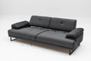 Mustang - Antracit 3-Sits Soffa-säng