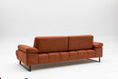 Mustang - Orange 3-Sits Soffa-säng