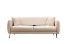 Sevilla - Beige 3-sitssoffa-bädd