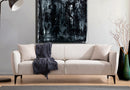 Belissimo - Off White 3-sitssoffa