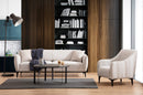Belissimo - Off White 3-sitssoffa
