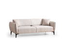 Belissimo - Off White 3-sitssoffa