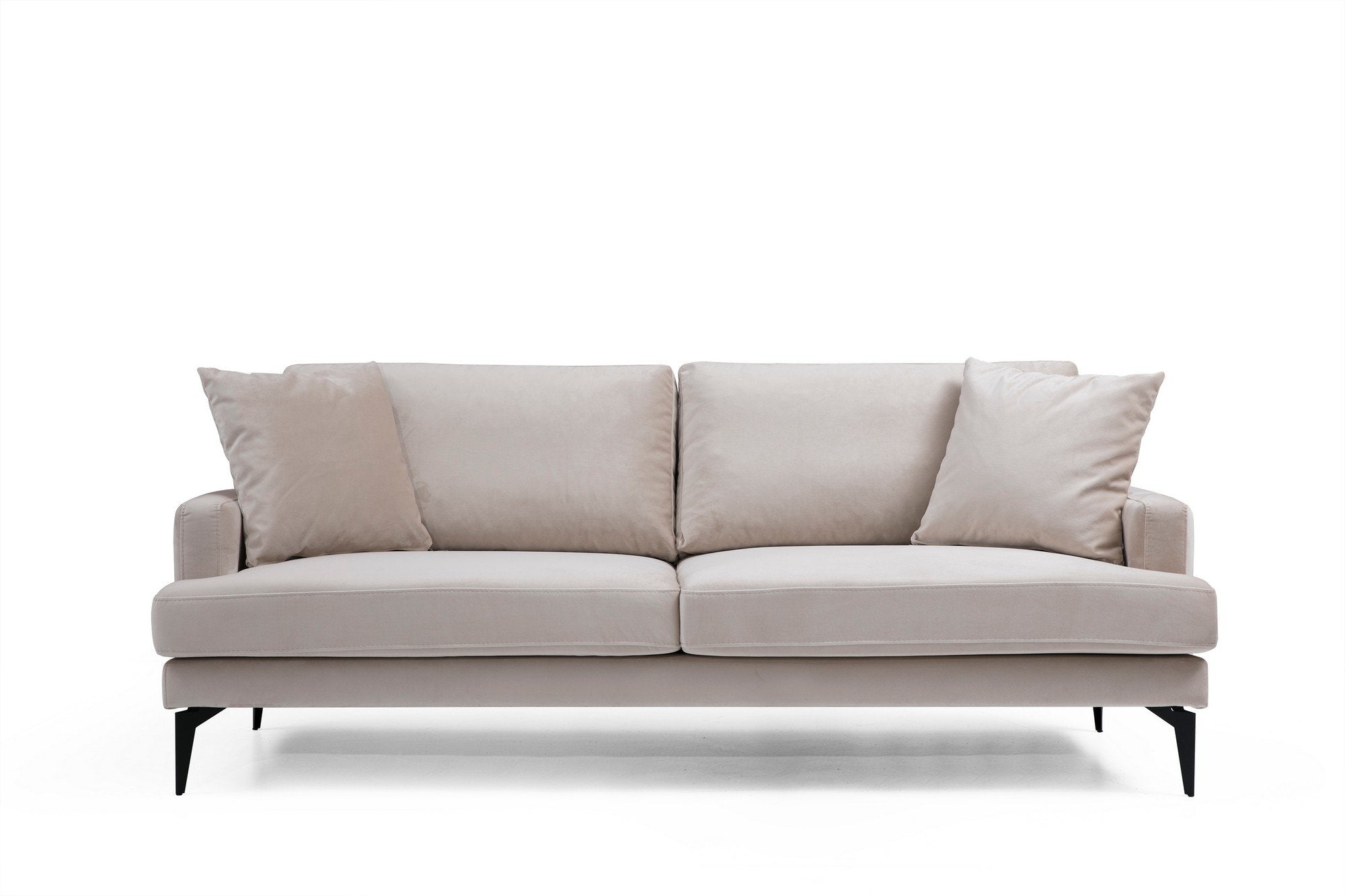 Papira 2 Sits - Beige 2-Sits Soffa