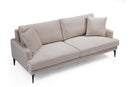 Papira 2 Sits - Beige 2-Sits Soffa