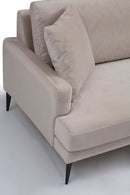 Papira 2 Sits - Beige 2-Sits Soffa