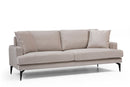 Papira 2 Sits - Beige 2-Sits Soffa