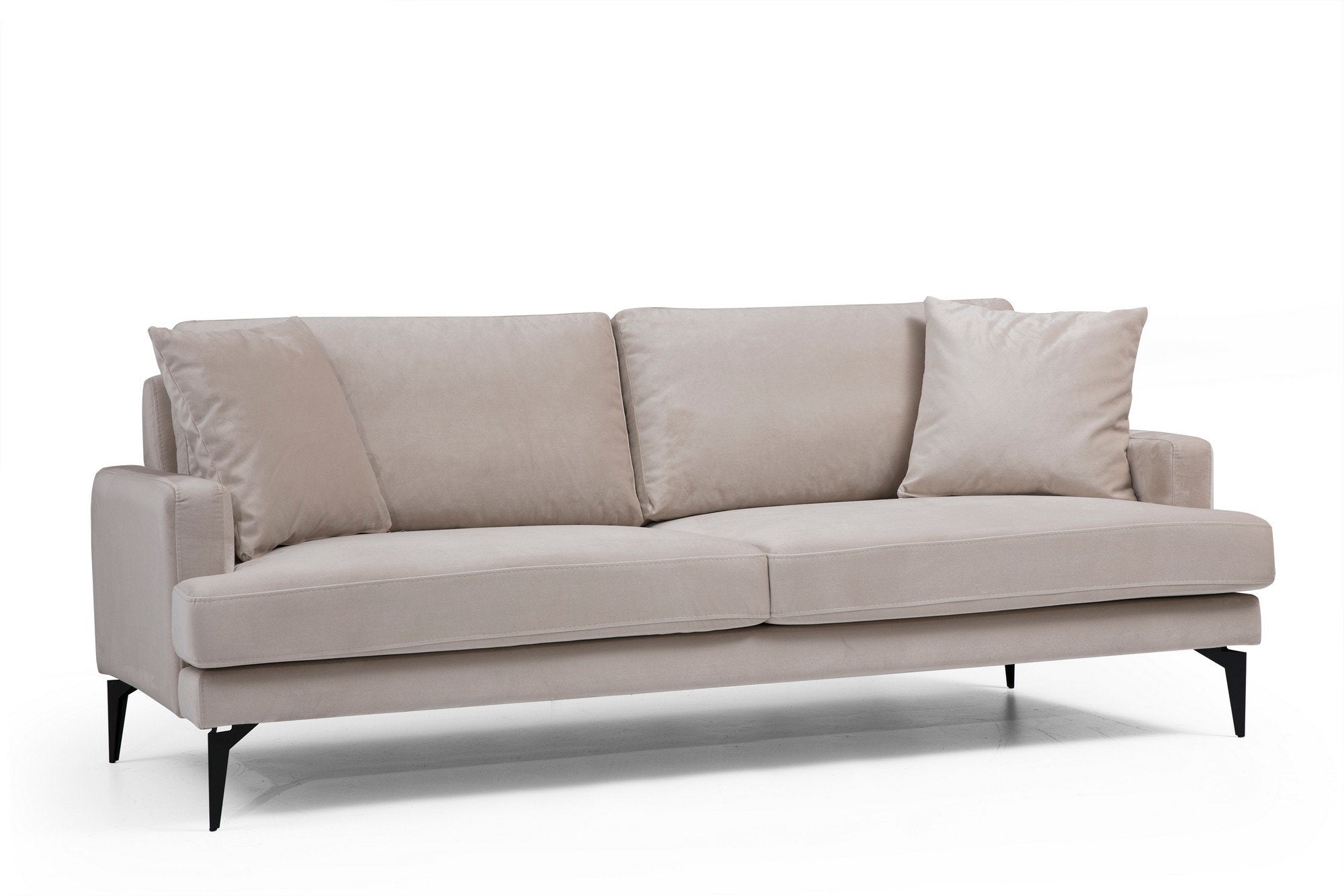 Papira 2 Sits - Beige 2-Sits Soffa