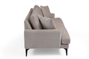 Papira 2 Sits - Beige 2-Sits Soffa