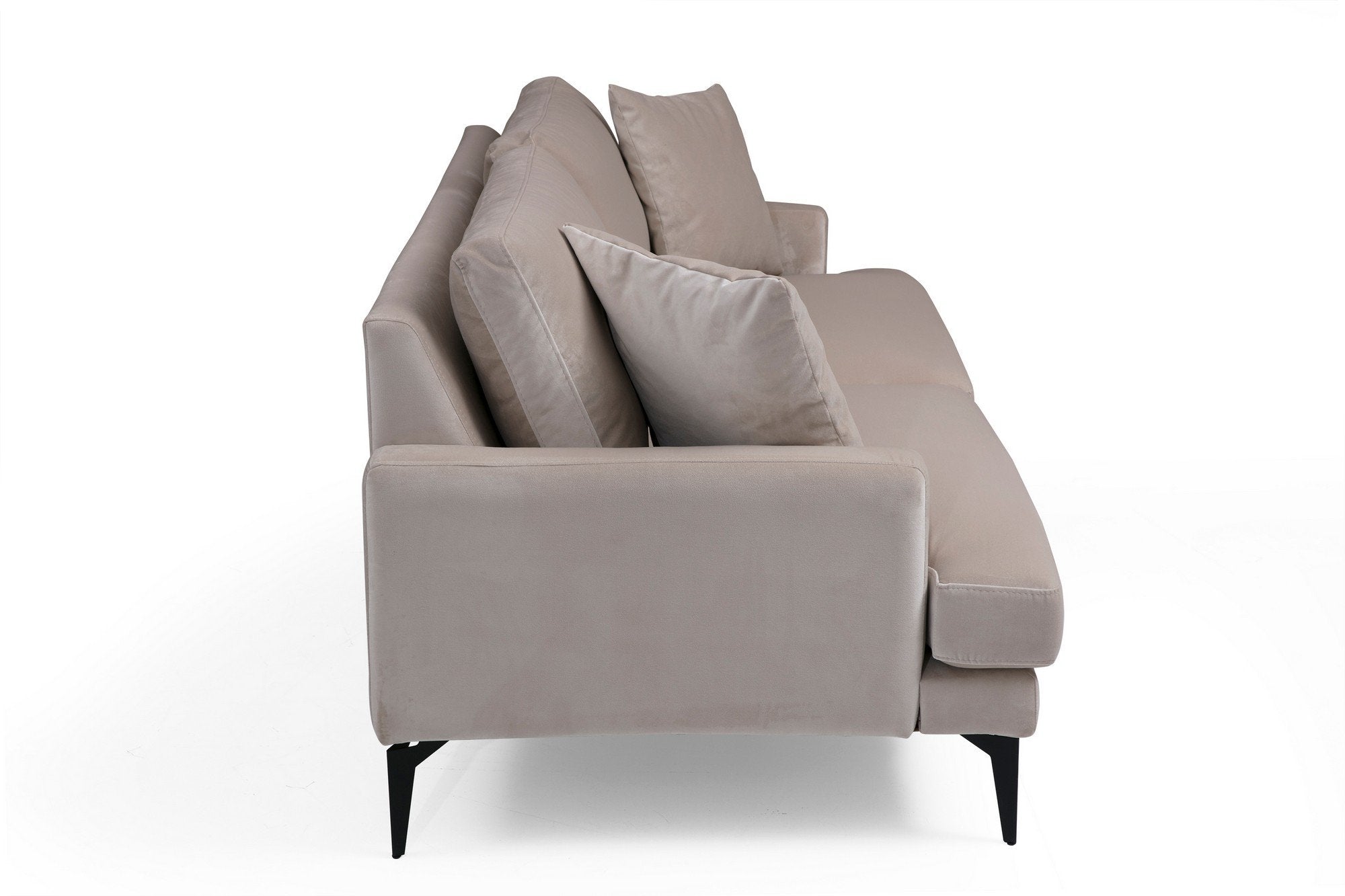 Papira 2 Sits - Beige 2-Sits Soffa