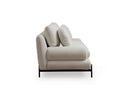 Livorno - Vit 3-sits Soffa