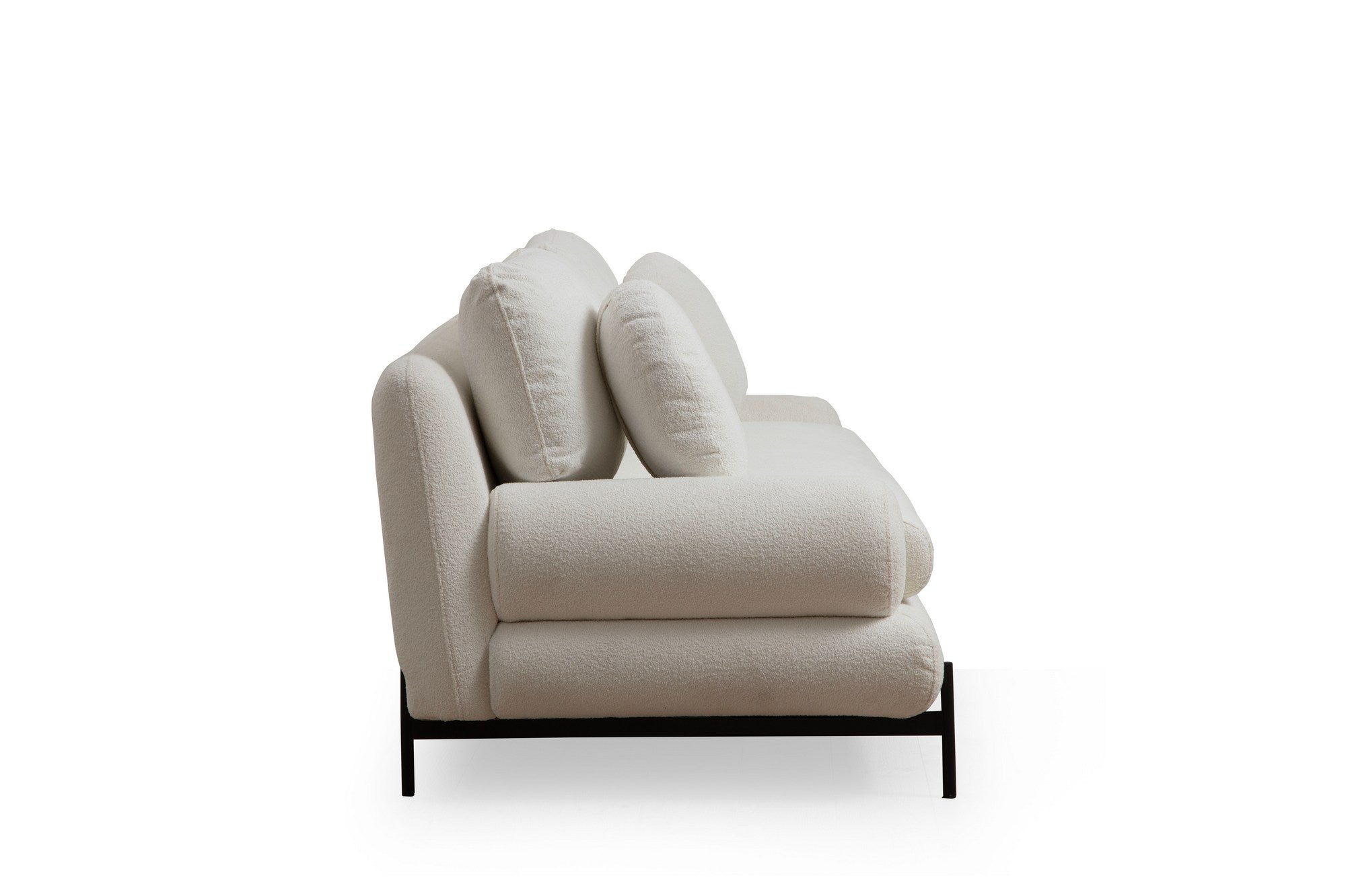 Livorno - Vit 3-sits Soffa