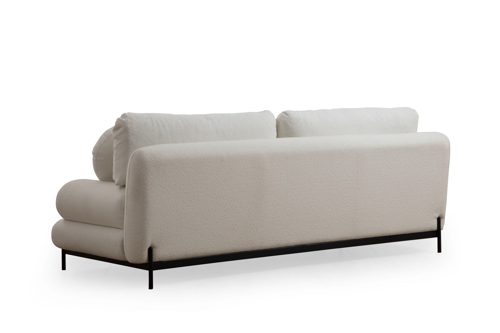 Livorno - Vit 3-sits Soffa