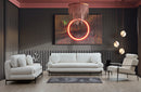 Livorno - Vit 3-sits Soffa