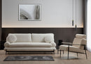 Livorno - Vit 3-sits Soffa
