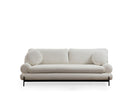Livorno - Vit 3-sits Soffa