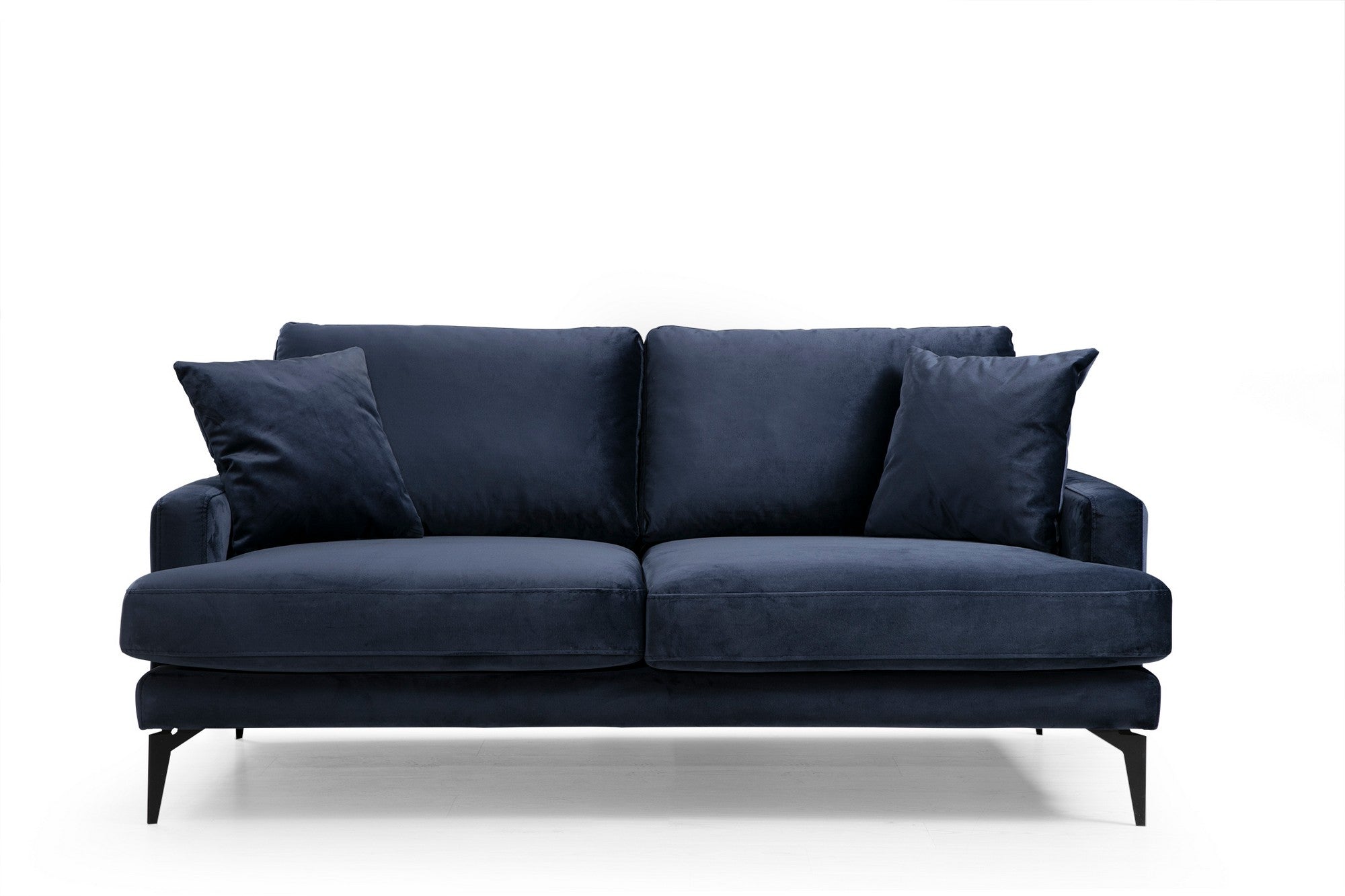 Papira 2 Sits - Marinblå 2-Sits Soffa