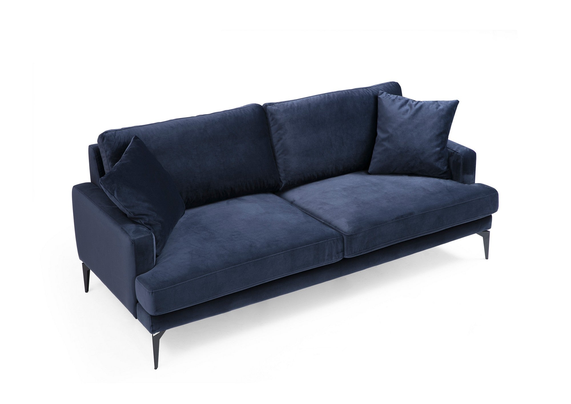 Papira 2 Sits - Marinblå 2-Sits Soffa