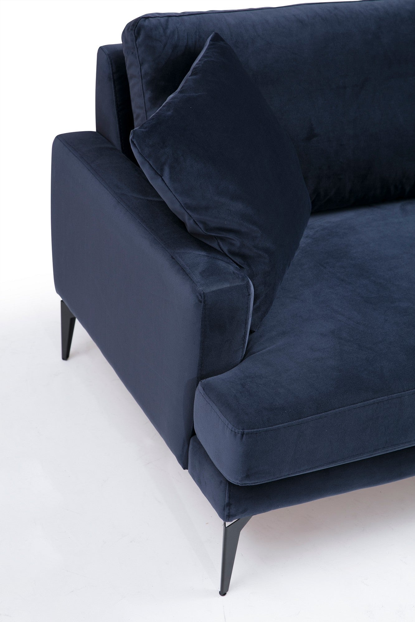 Papira 2 Sits - Marinblå 2-Sits Soffa