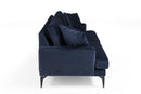 Papira 2 Sits - Marinblå 2-Sits Soffa