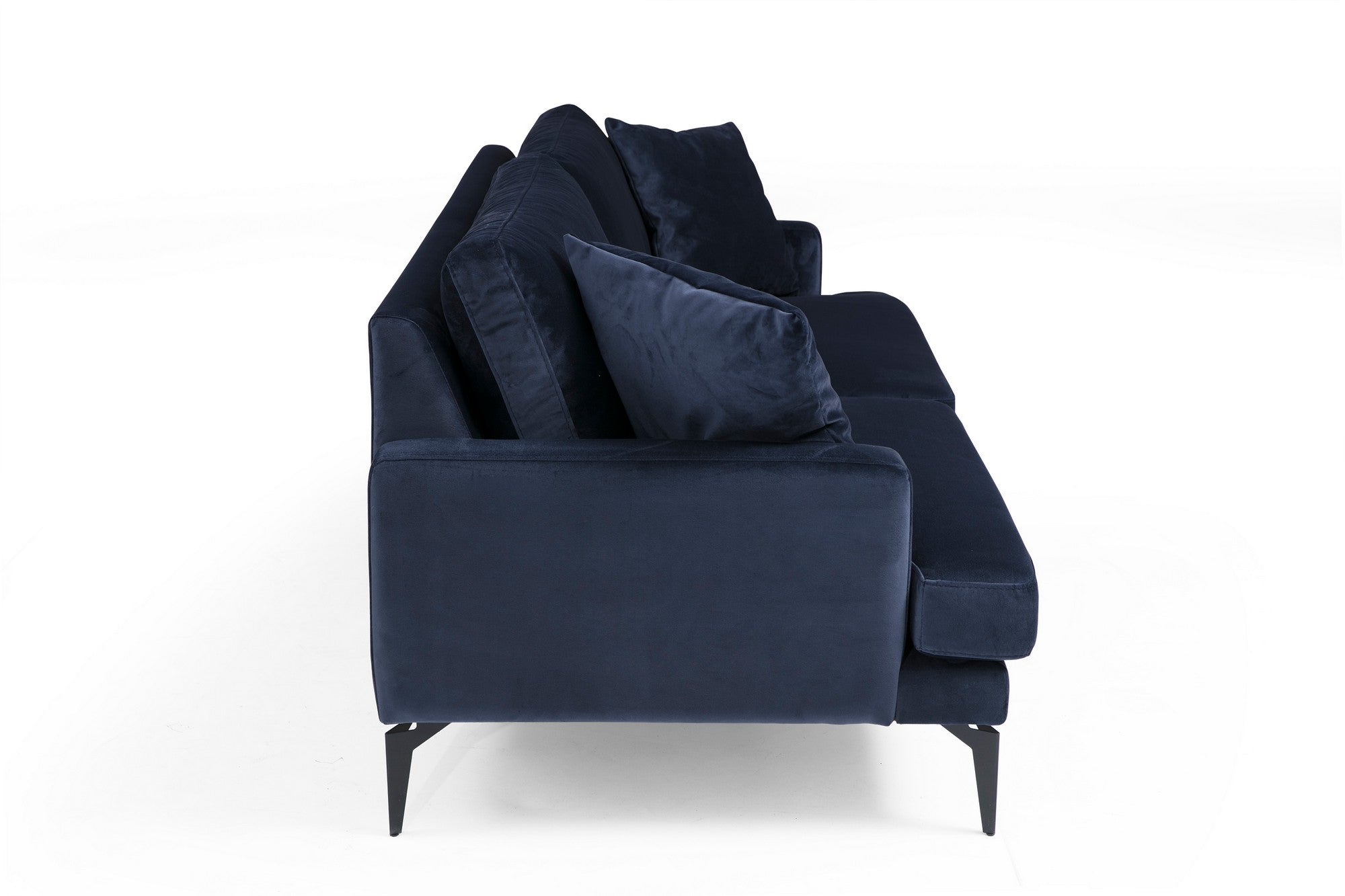Papira 2 Sits - Marinblå 2-Sits Soffa