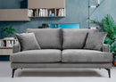 Papira 2 Sits - Grå 2-Sits Soffa