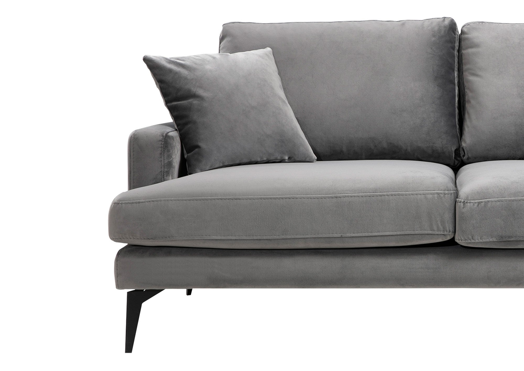 Papira 2 Sits - Grå 2-Sits Soffa