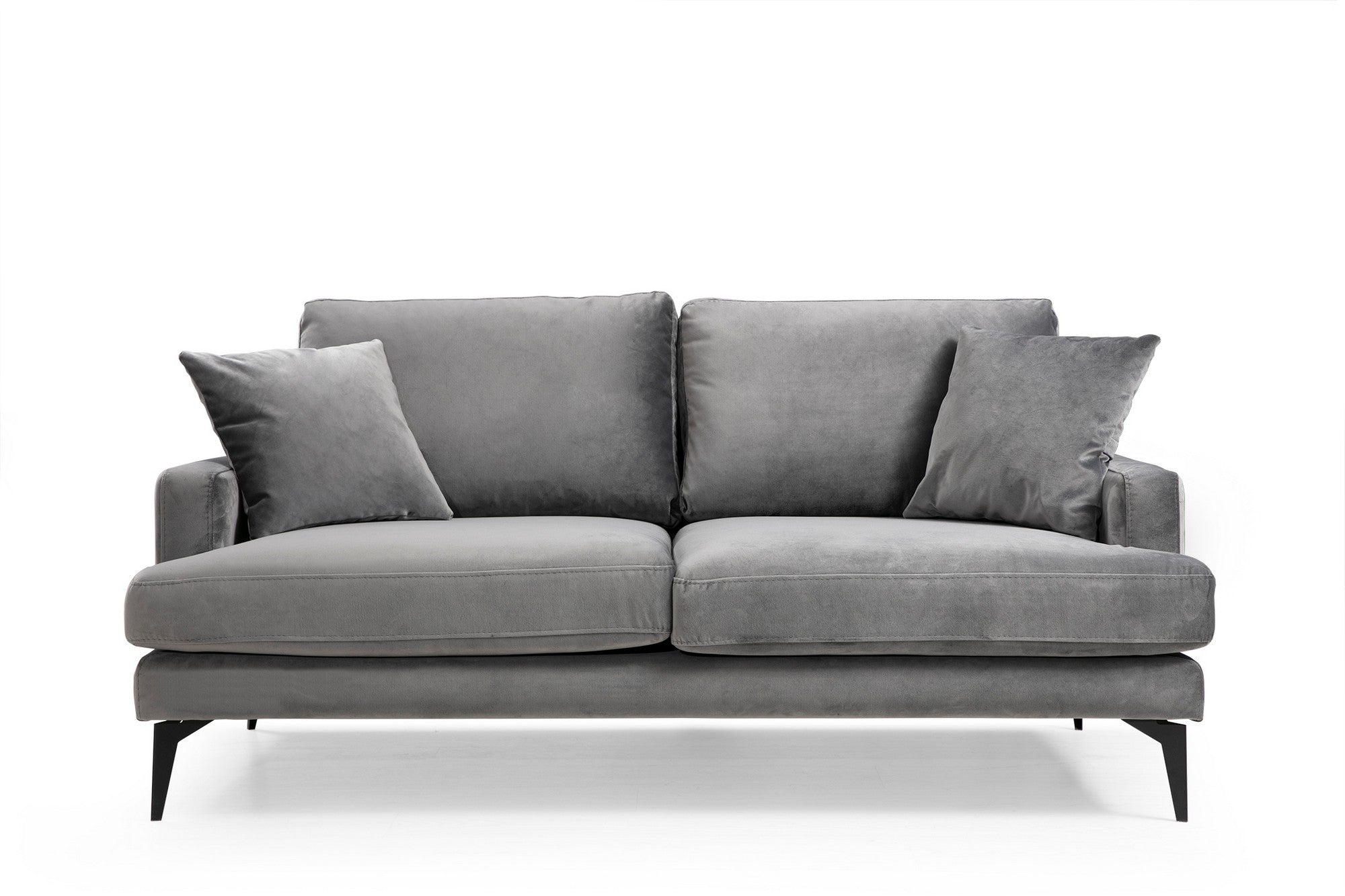 Papira 2 Sits - Grå 2-Sits Soffa
