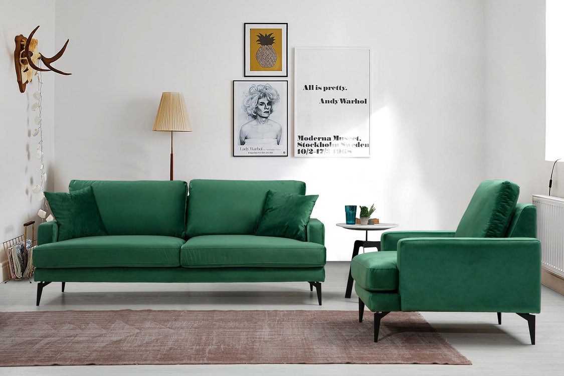 Papira 2 Sits 2-Sits Soffa