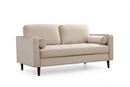 Rom - Beige 2-sitssoffa
