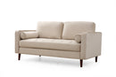 Rom - Beige 2-sitssoffa