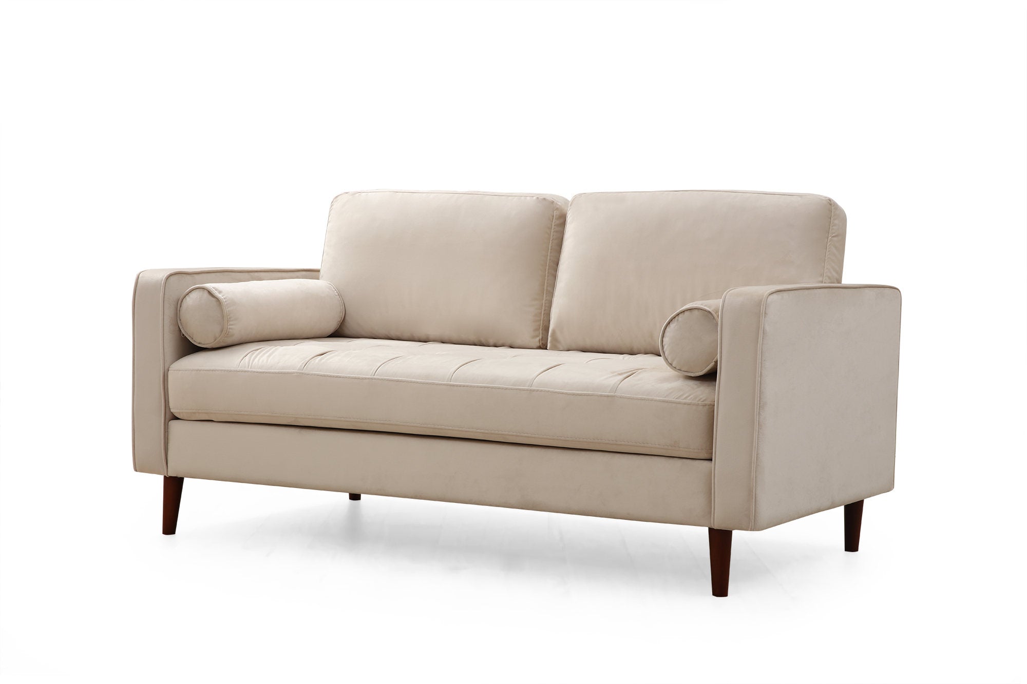 Rom - Beige 2-sitssoffa