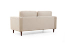 Rom - Beige 2-sitssoffa