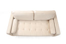 Rom - Beige 2-sitssoffa